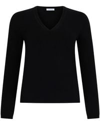 Malo - V-Neck Knitwear - Lyst