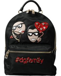 Dolce & Gabbana - Rugzak Dg Family Rugzak Nylon - Lyst