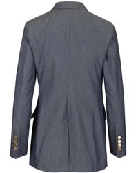 Sartoria Latorre - Double-Breasted Blazer - Lyst