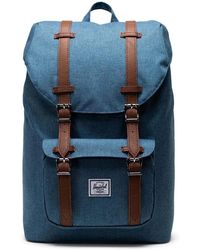 Herschel Supply Co. - Rucksack little america mid backpack 17 l mit laptopfach, seitenfach und fronttasche - Lyst