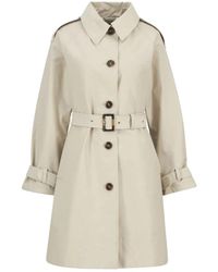 Barbour - Maia Showerproof Trench Coat - Lyst