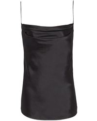 Balmain - Sleeveless Tops - Lyst