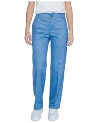 Street One - Straight Trousers - Lyst