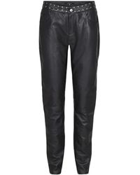 Btfcph - Leather Trousers - Lyst