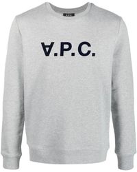 A.P.C. - Sweatshirts - Lyst