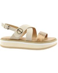 Alviero Martini 1A Classe - Flat Sandals - Lyst