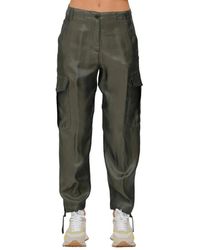 Aspesi - Straight Trousers - Lyst