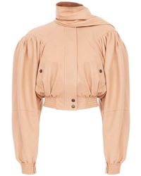 Chloé - Leather Jackets - Lyst