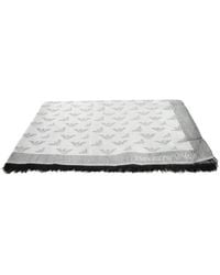 Emporio Armani - Winter Scarves - Lyst