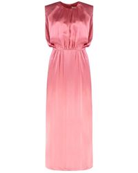Yves Salomon - Midi Dresses - Lyst