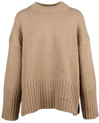 Barbour - Round-Neck Knitwear - Lyst