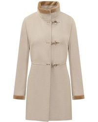 Fay - Jassen ,Single-Breasted Coats - Lyst