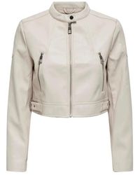 ONLY - Light Jackets - Lyst