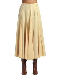 Erika Cavallini Semi Couture - Skirts > midi skirts - Lyst