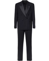 Lardini - Double Breasted Suits - Lyst
