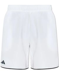 adidas - Shorts Met Geprint Logo - Lyst