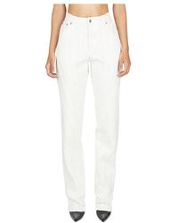 Mugler - Panel Jeans - Lyst