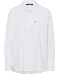 Tuzzi - Essentials Bluse Mit Glitzernieten - Lyst