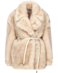 Sportmax - Jassen ,Leer Rosaria Jacket - Lyst