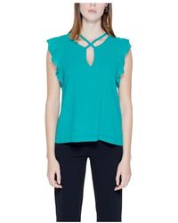 Rinascimento - Sleeveless Tops - Lyst