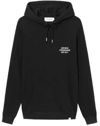 Les Deux - 2011 hoodie pullover - slim fit, weiche baumwolle - Lyst