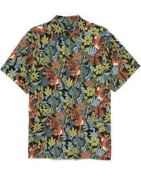 A.P.C. - Short Sleeve Shirts - Lyst