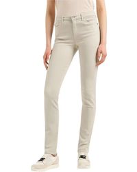 Emporio Armani - Slim-Fit Trousers - Lyst