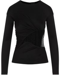 Givenchy - Long sleeve tops - Lyst