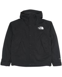 The North Face - Fitness ,Zwart ,Polyester Dry Vent Mono Mountain Jacket - Lyst