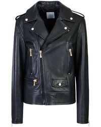 Eleventy - Leather Jackets - Lyst