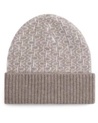 Calvin Klein - Luxe Alpaca Wool Beanie Hat - Lyst