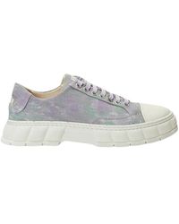 Viron - Camouflage canvas sneakers 1968 - Lyst