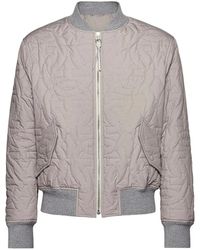 Ferragamo - Gewatteerd Bomberjack - Lyst