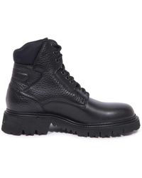 Doucal's - Anfibio Stiefel, Made - Lyst