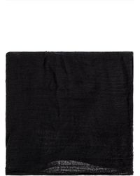 Rick Owens - Winter Scarves - Lyst