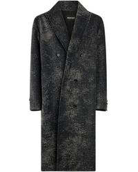 Roberto Cavalli - Double-Breasted Coats - Lyst