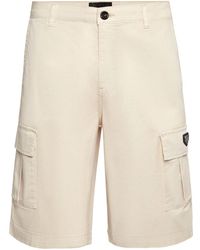 Philipp Plein - Korte Broeken ,Katoen Cargo Shorts - Lyst