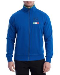 La Martina - Sweatshirt Met Ritssluiting En Klassiek Ontwerp - Lyst