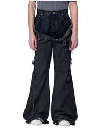 Rick Owens - Flared Jeans - Lyst