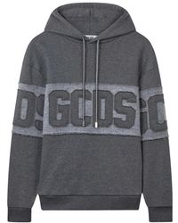 Gcds - Hoodies & Sweatvesten ,Grijs ,Hoodies - Lyst