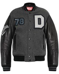 DIESEL - L-Arry Bomber Jacket - Lyst