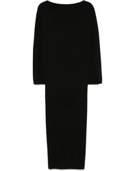 Birgitte Herskind - Off-Shoulder Gebreide Jurk - Lyst
