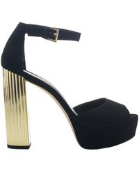 Sandalias de tacón Michael Kors de mujer: hasta el 70 % de descuento | Lyst