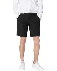 ARMANI EXCHANGE - Casual Shorts - Lyst