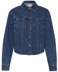 Kaffe - Denim Jackets - Lyst