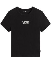 Vans - Tops ,Zwart ,Katoen Cameron Tee - Lyst