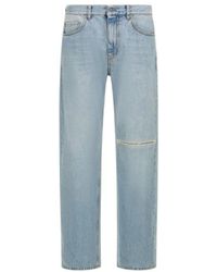 Roberto Cavalli - Straight Jeans - Lyst