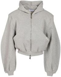 The Attico - Zip-Throughs - Lyst