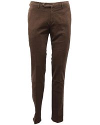 PT01 - Super Slim Fit Baumwoll/Modal Hose - Lyst