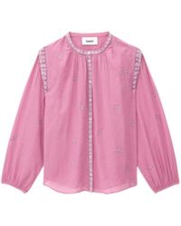Ba&sh - Overhemden ,Roze ,Shirts - Lyst